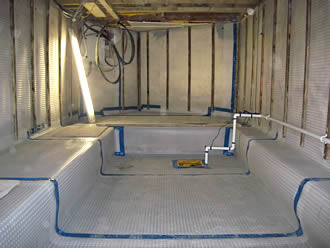 Cavity drain membrane